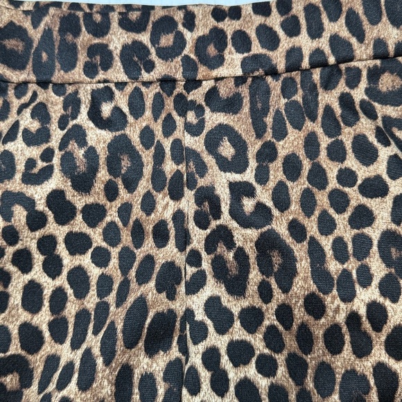 Michael Kors Animal Print Pants Plus Size OX - Picture 6 of 6